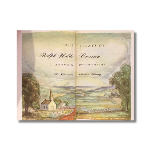 The essays of Ralph Waldo Emerson