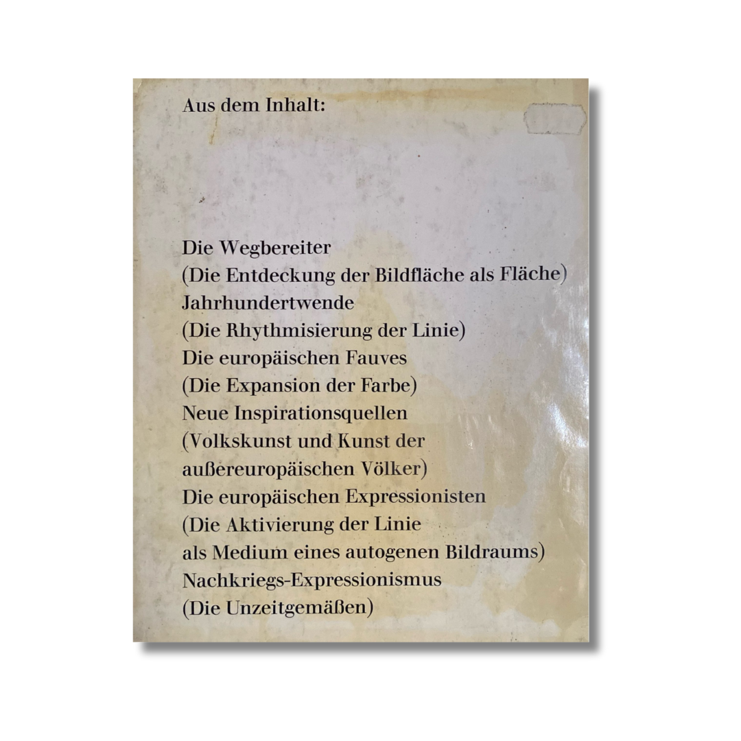 Europäische expressionisten