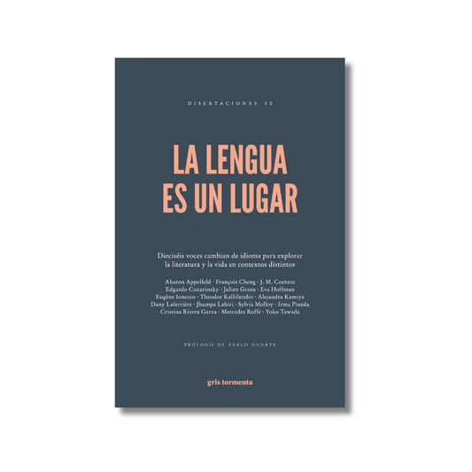 La lengua es un lugar