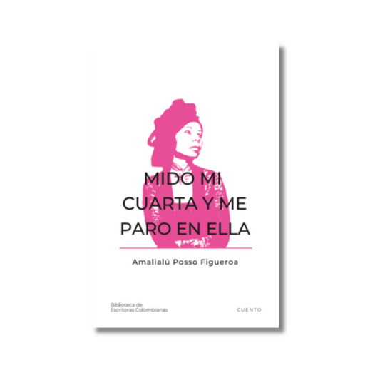 Mido mi cuarta y me paro en ella