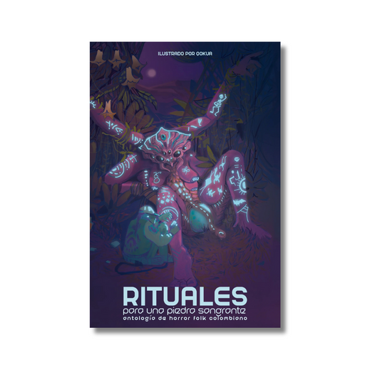 Rituales para una piedra sangrante