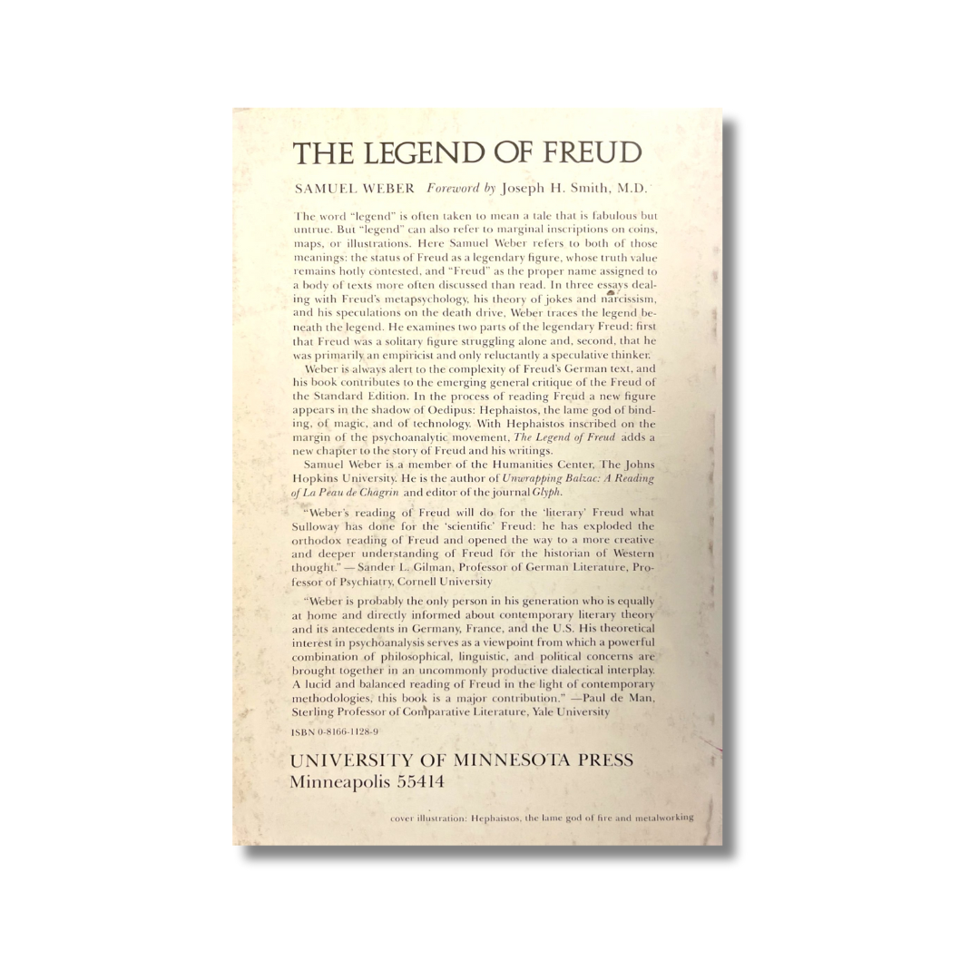 The legend of Freud
