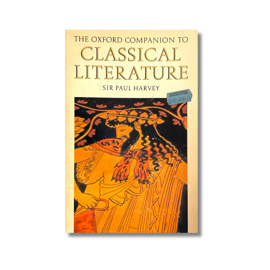 The Oxford companion to classical literature