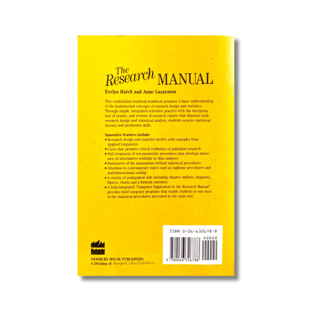The research manual