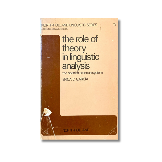 The role of theory in linguistic analysis