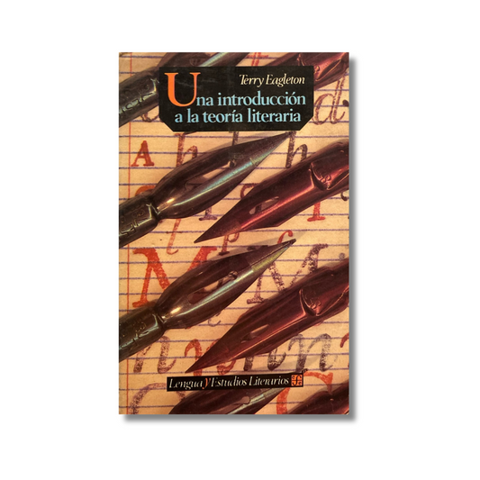 Una introducción a la teoría literaria