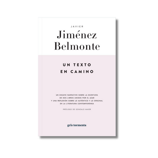 Un texto en camino