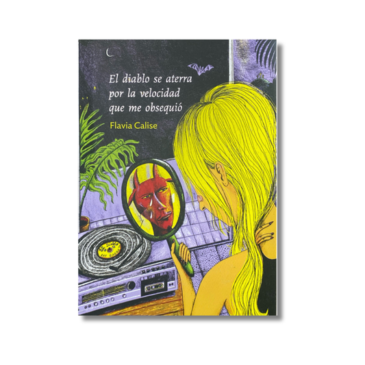 El diablo se aterra por la velocidad que me obsequió