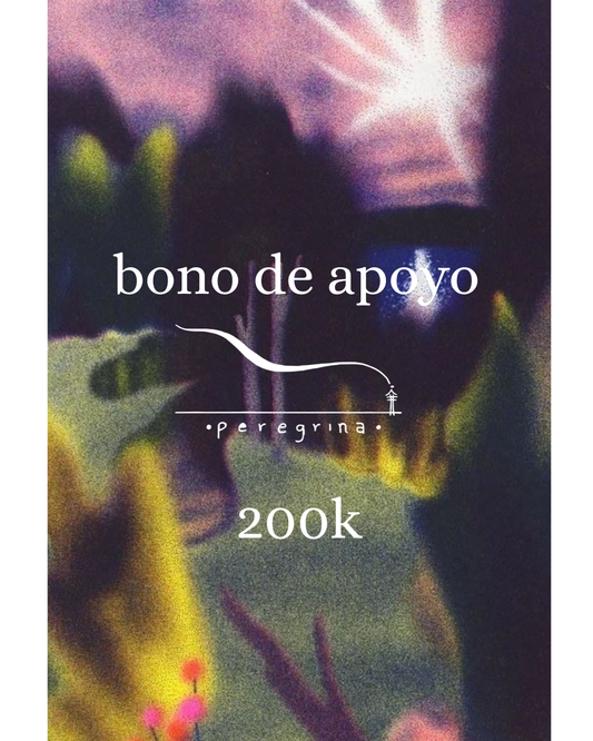 Bono de apoyo Peregrina - 200k