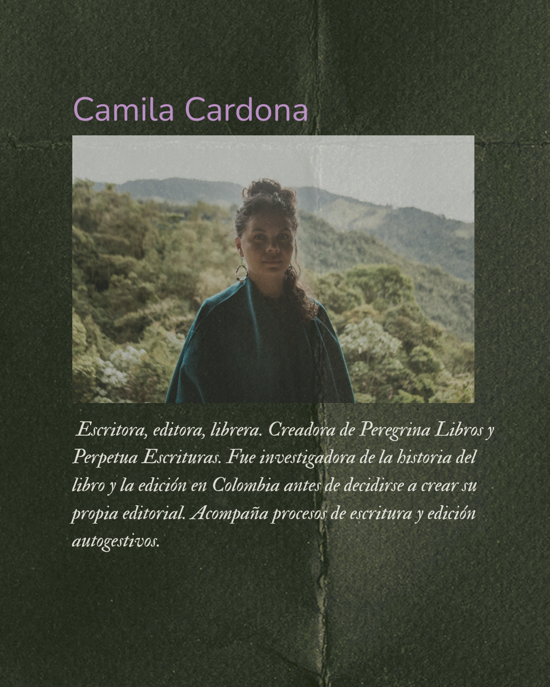 Taller de edición: experimentación sensible del libro vivo