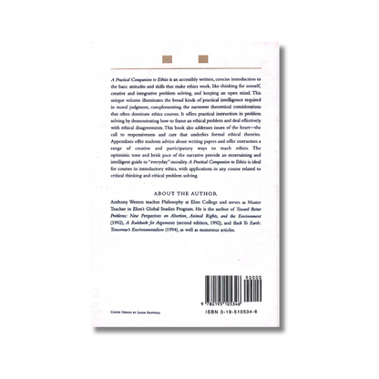A practical companion to ethics