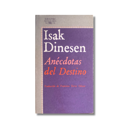 Anécdotas del destino