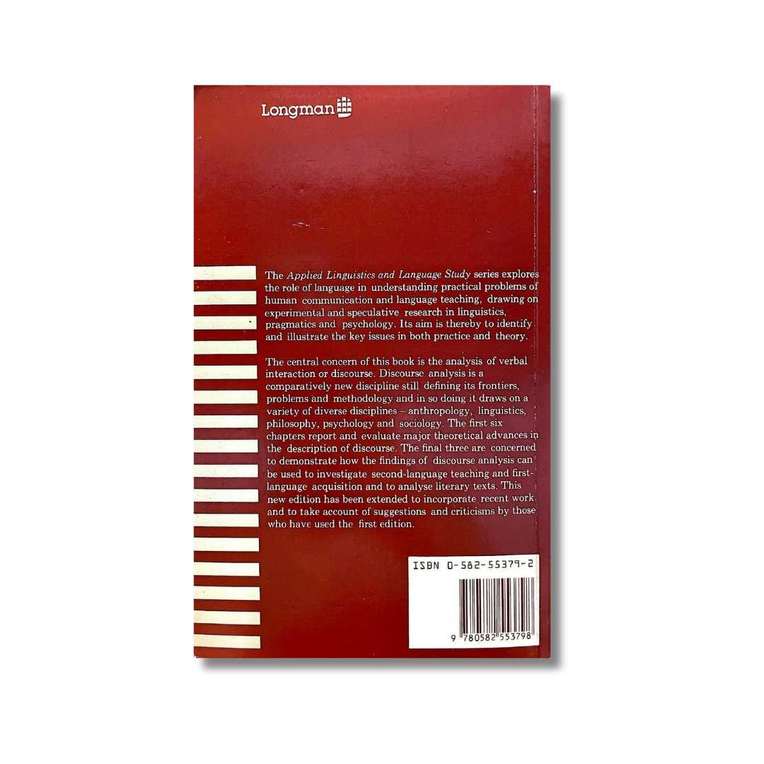 An introduction to discourse analysis
