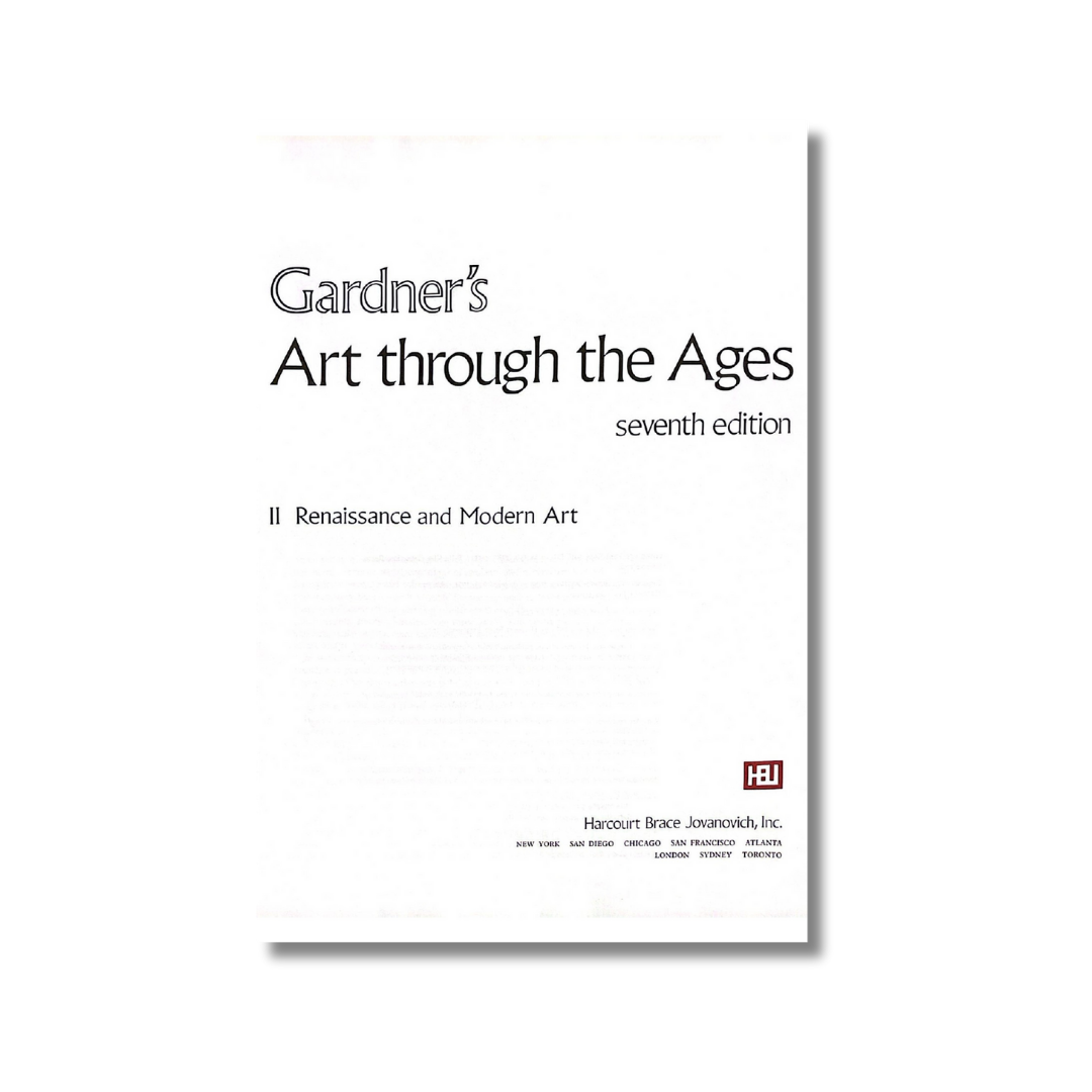 Art through ages