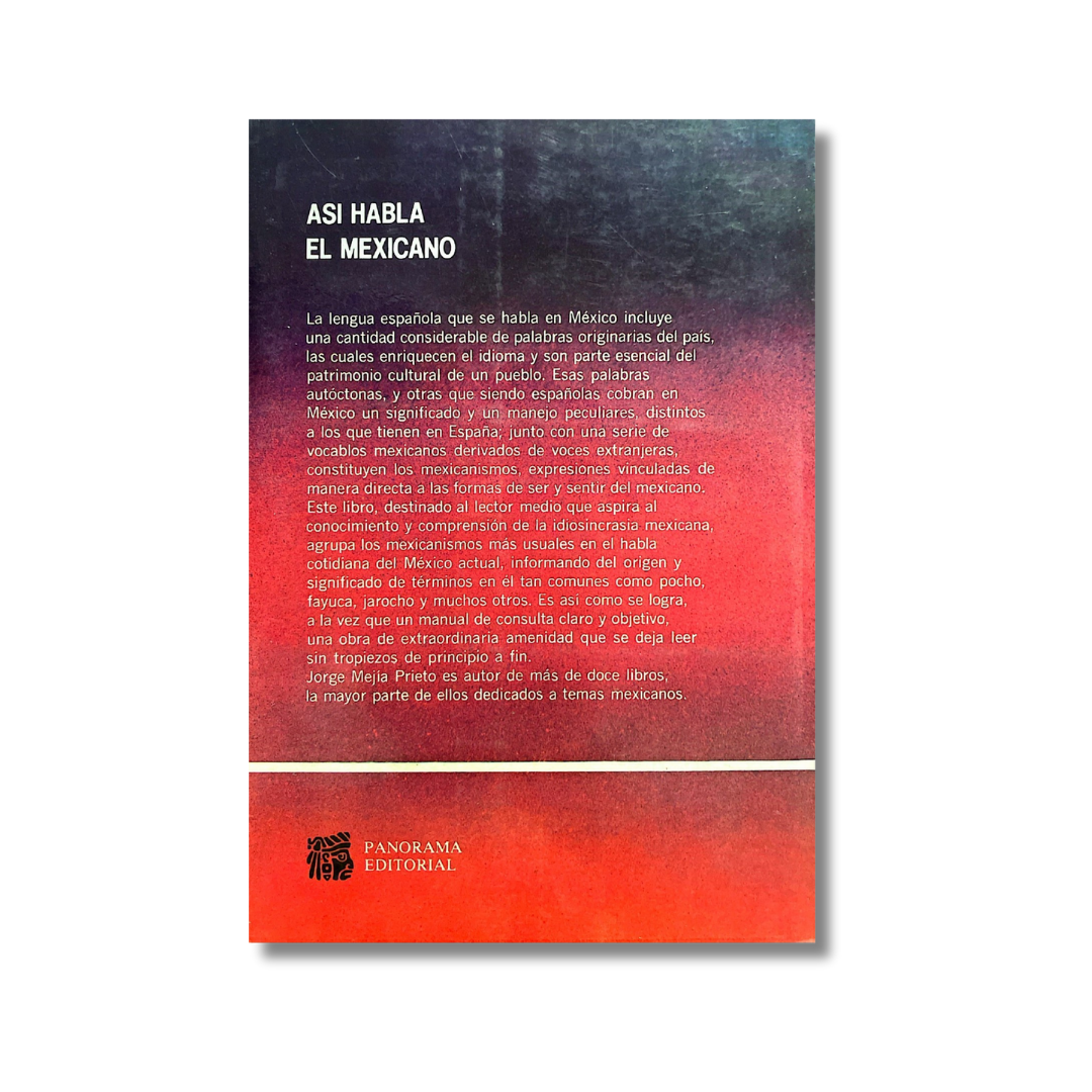 Así habla el mexicano