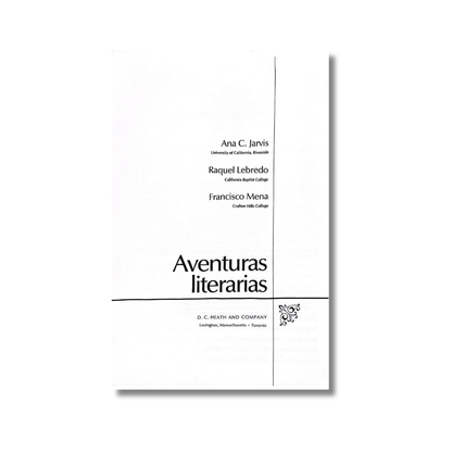 Aventuras literarias