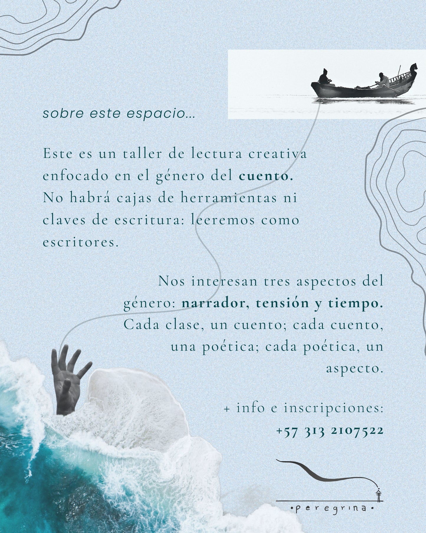 (Virtual) |taller| Mientras las cosas pasan: lectura creativa de cuento, con Danielle Navarro