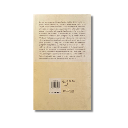 Buenos días, tristeza