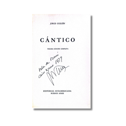 Cántico