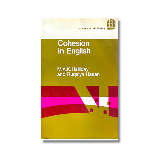Cohesion in English