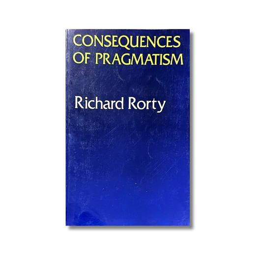 Consequences of pragmatism