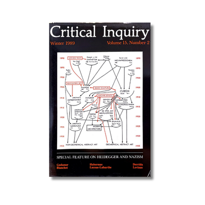 Critical inquiry, vol. 15 no. 2