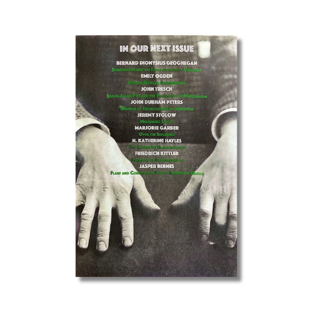 Critical inquiry, vol. 42 no. 3