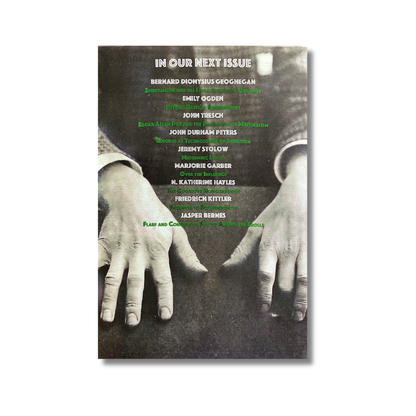 Critical inquiry, vol. 42 no. 3