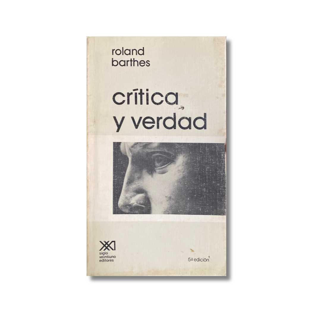Crítica y verdad
