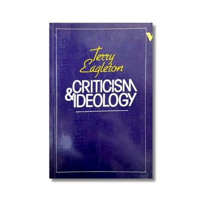 Criticism & ideology