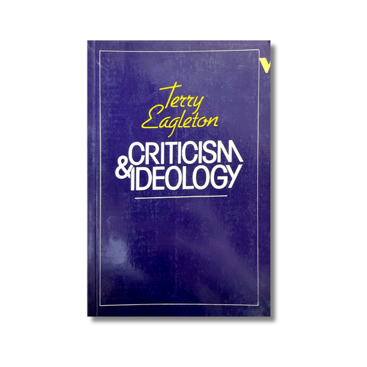 Criticism & ideology