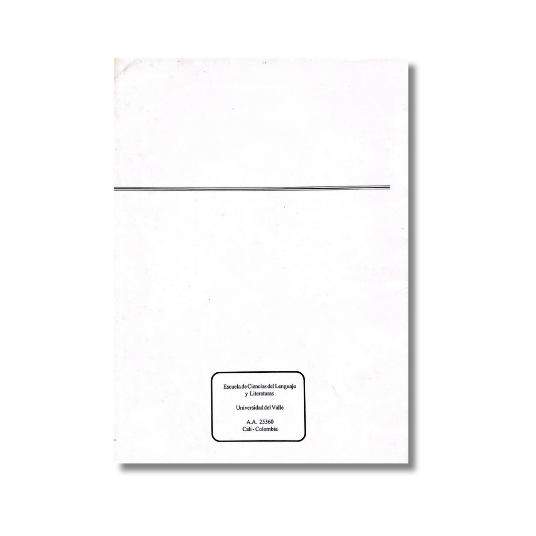 Cuadernos maestría en lingüística