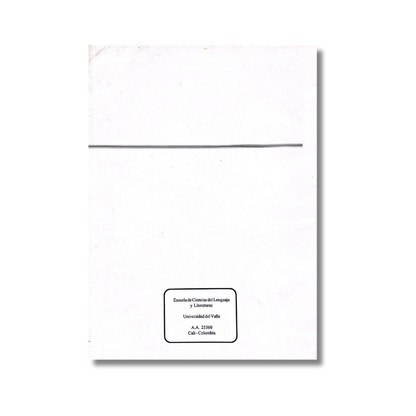 Cuadernos maestría en lingüística