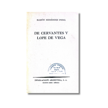 De Cervantes y Lope de Vega