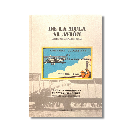 De la mula al avión