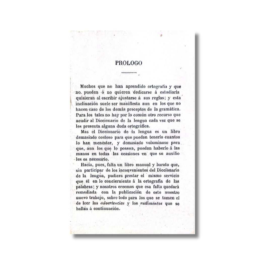 Diccionario ortográfico