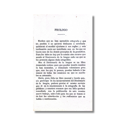 Diccionario ortográfico