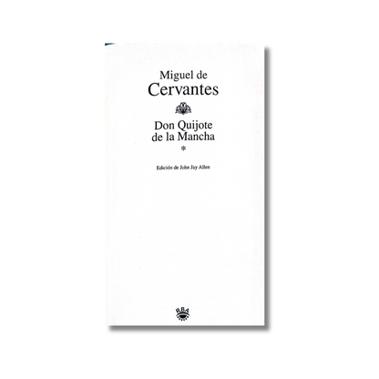 Don Quijote de la Mancha