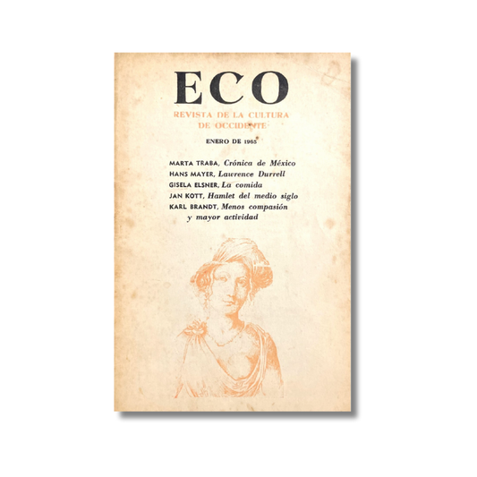 Eco. Revista de Cultura de Occidente (enero, 1965)