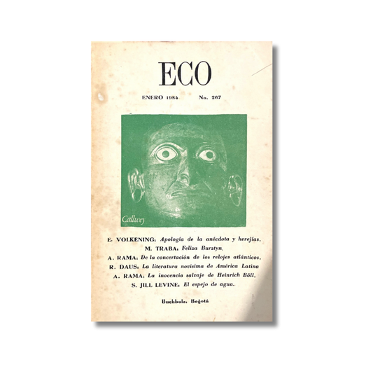 Eco. Revista de Cultura de Occidente (enero, 1984)