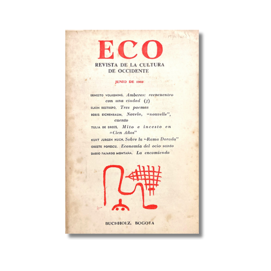 Eco. Revista de Cultura de Occidente (junio, 1969)
