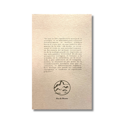 Ecología y pensamiento revolucionario