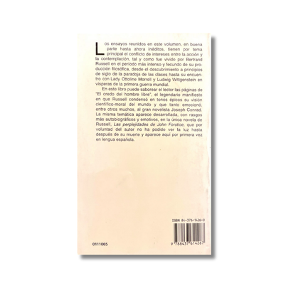 el credo del hombre libre y otros ensayos
