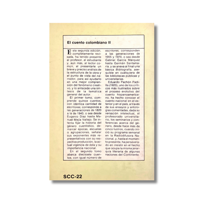 El cuento colombiano
