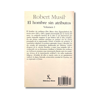 El hombre sin atributos