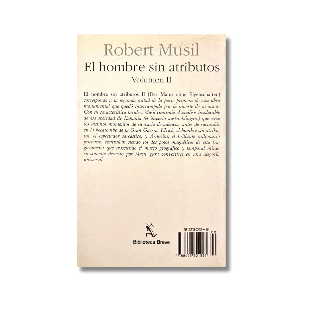 El hombre sin atributos