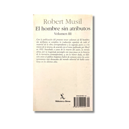 El hombre sin atributos