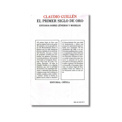 El primer siglo de oro