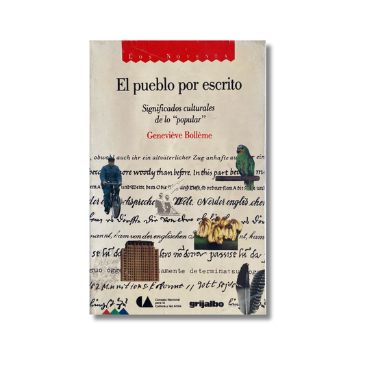 El pueblo por escrito