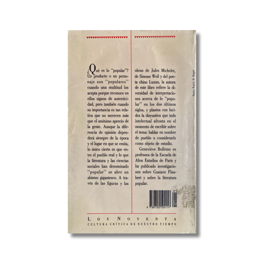 El pueblo por escrito